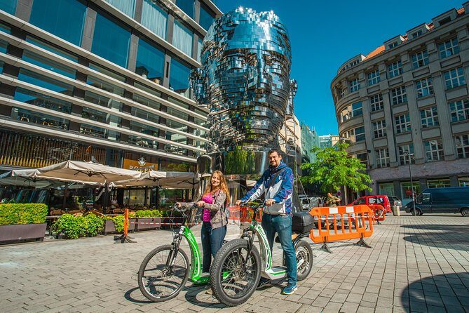 Prague E-Scooter Tour: Fat Tire or Regular Scooter - The Sum Up