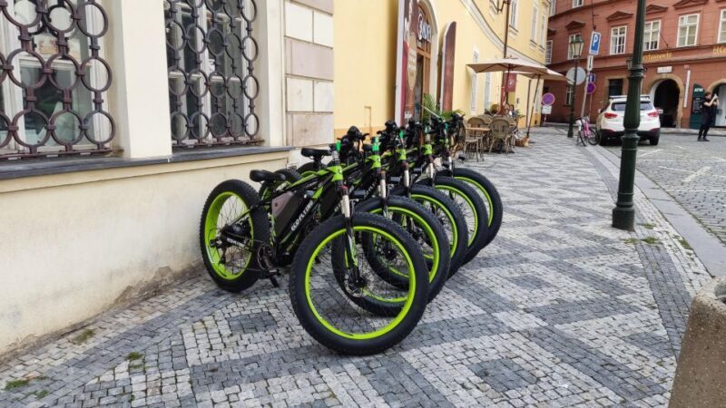 Prague: Electric Scooter & Cruiser Fat eBike Rental - Key Points