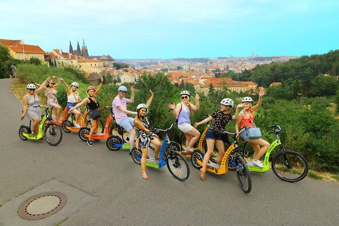 Prague: electric scooter & E-bike guided tour - Why Choose This Tour?