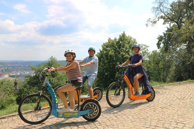 Prague: electric scooter & E-bike guided tour - What to Expect on the Tour