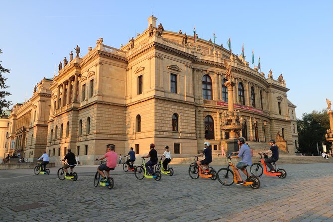 Prague: electric scooter & E-bike guided tour - The Bottom Line