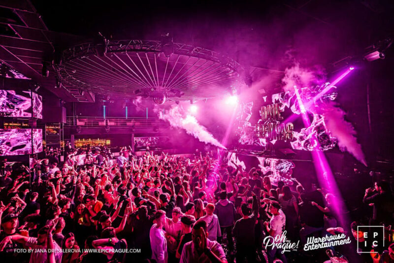 Prague: EPIC Nightclub Entry Ticket - Key Points