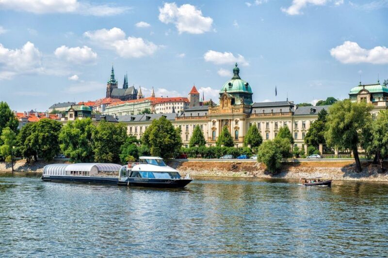 Prague: Evening Vltava River Eco Cruise with Prosecco - The Sum Up