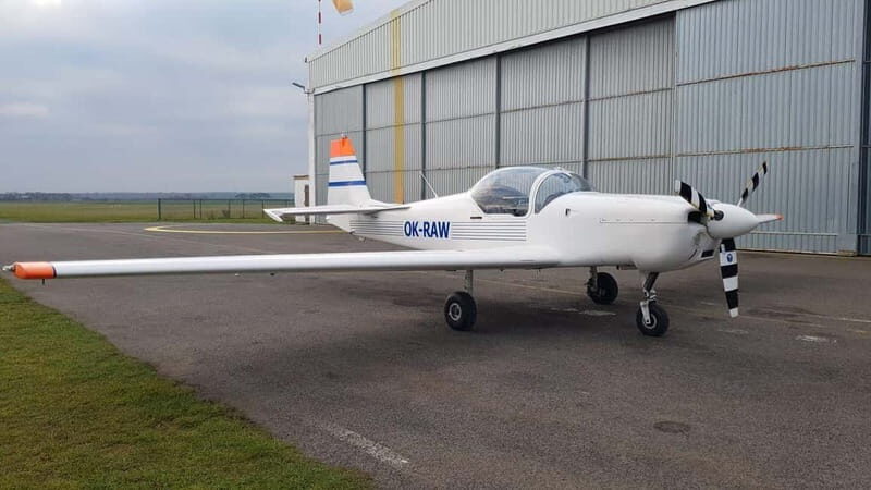 Prague: Ex-Military Trainer Flight Experience - The Experience in Detail