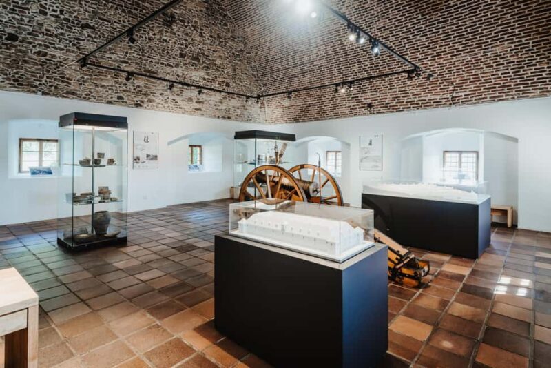 Prague: Exhibition The Rise and Fall of Vyehrad - An In-Depth Look at the Exhibition Experience