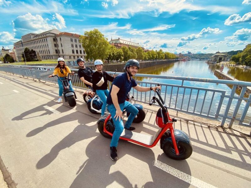 Prague: Fat Tire E-Scooter Guided Tour - Key Points