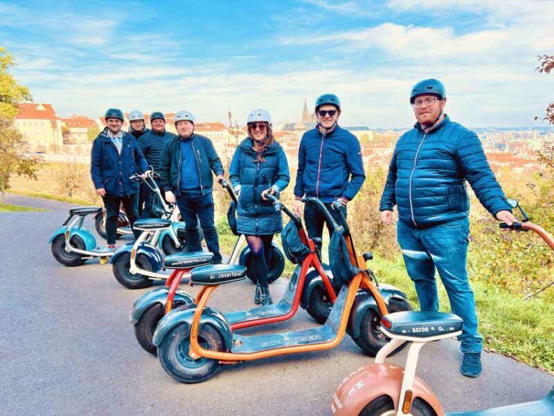 Prague: Fat Tire E-Scooter Guided Tour - FAQs