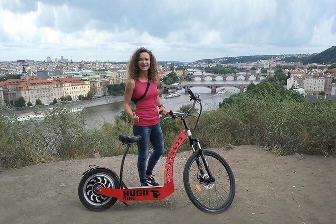 Prague Fat Tire or Regular Scooter City Tour - Detailed Breakdown of the Itinerary