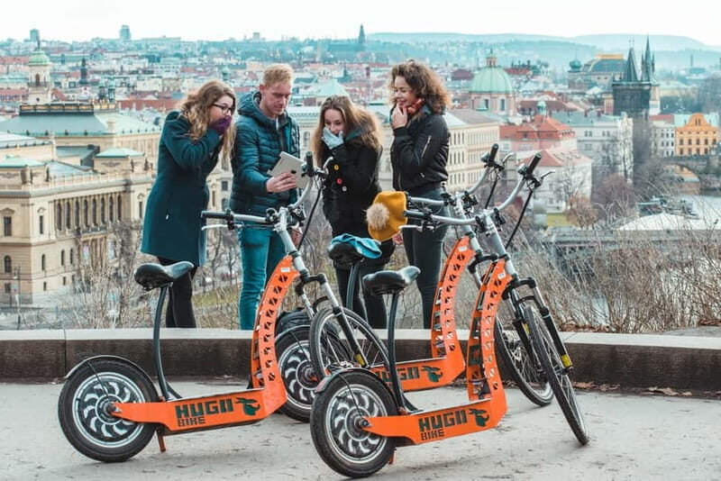 Prague: Fat Tire or Regular Scooter Tour with A Local Guide - Why Travelers Love This Tour