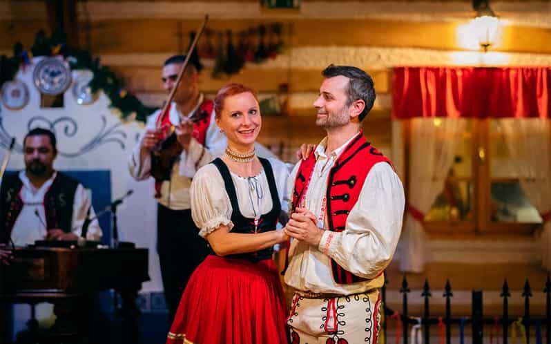 Prague: Folk Dancing Dinner Experience - Key Points
