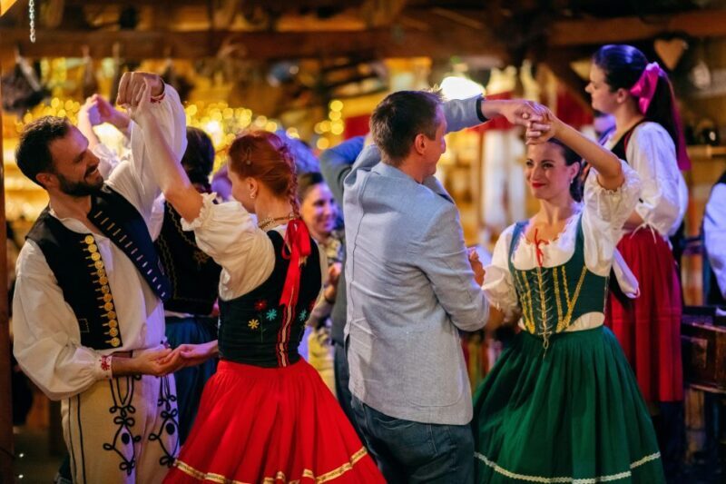 Prague: Folkloric Dinner Show with Unlimited Drinks - A Detailed Look at the Experience