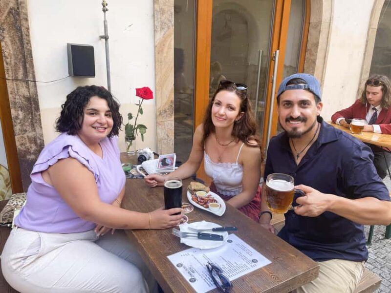 Prague: Food tasting tour of Hidden Gems (Small Groups) - Authentic Flavors in Prague’s Hidden Corners