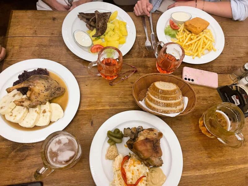 Prague: Food tasting tour of Hidden Gems (Small Groups) - The Itinerary Breakdown