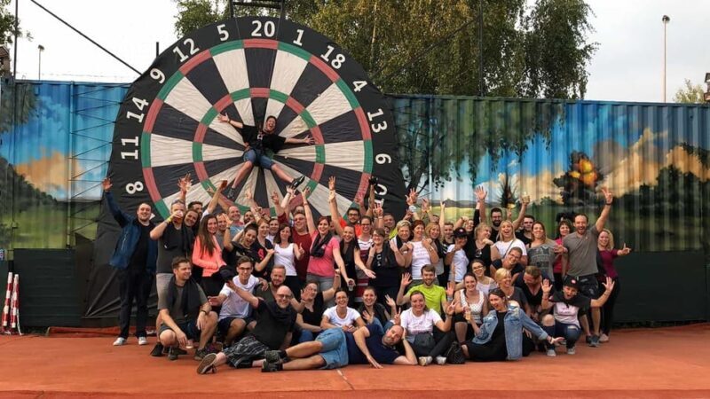 Prague: Footdarts - What to Expect from Footdarts in Prague