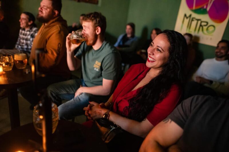 Prague: Friday Stand-Up Comedy in English - Key Points