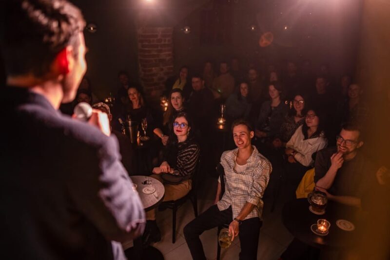 Prague: Friday Stand-Up Comedy in English - The Experience: What You’ll Love and What to Watch Out For
