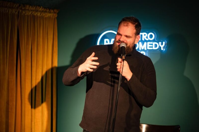 Prague: Friday Stand-Up Comedy in English - FAQs