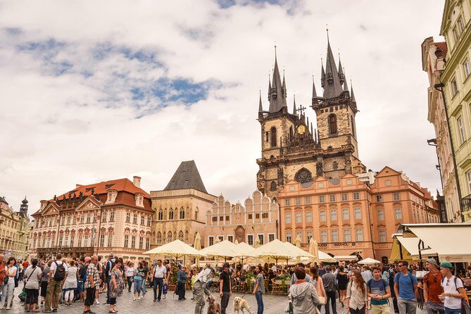 Prague Full-Day City Walking Tour and Petrin Tower - Authentic Experiences and Highlights Based on Reviews
