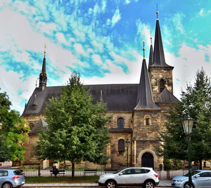 Prague: German Prague Walking Tour - Key Points