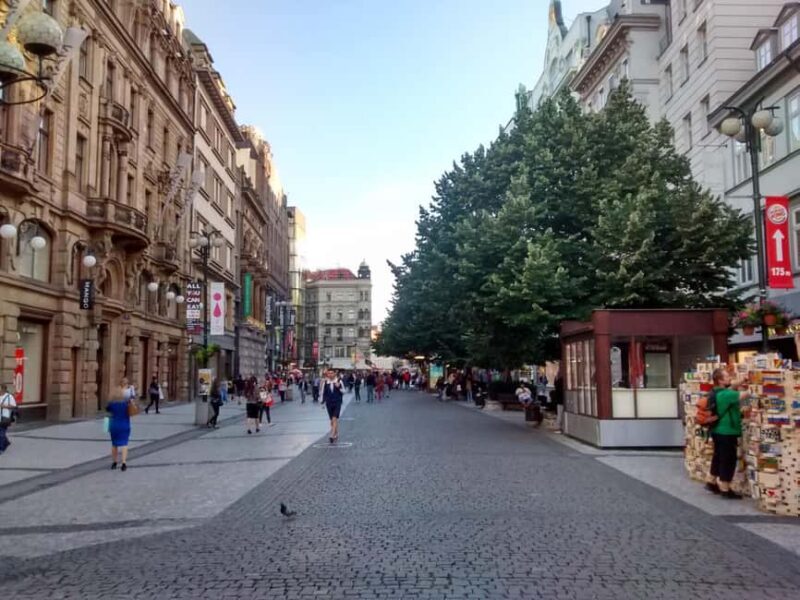 Prague: German Prague Walking Tour - What to Expect and Practicalities