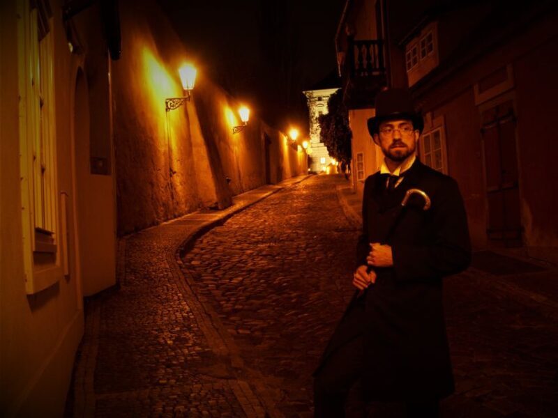 Prague: Ghost Tour - Key Points