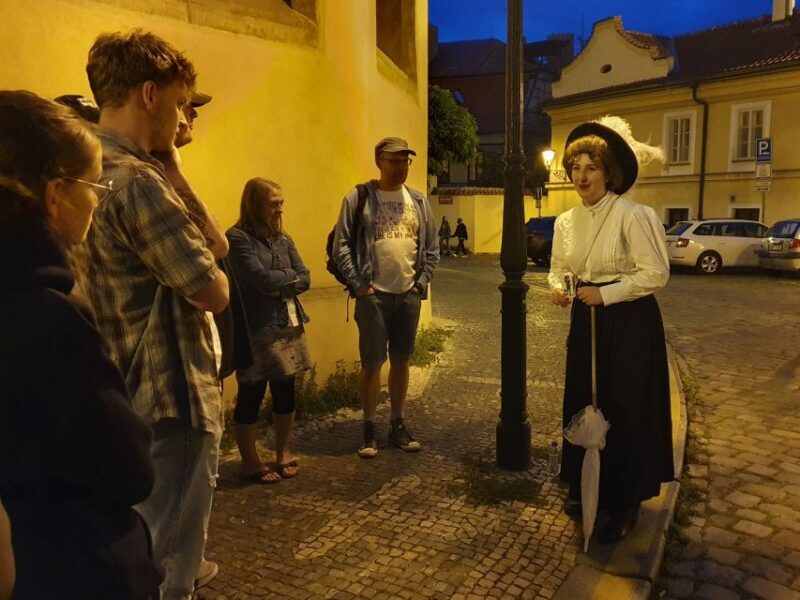 Prague: Ghost Tour - Authenticity and Reviews