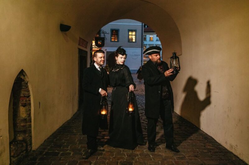 Prague: Ghosts and Legends Nighttime Guided Walking Tour - Key Points
