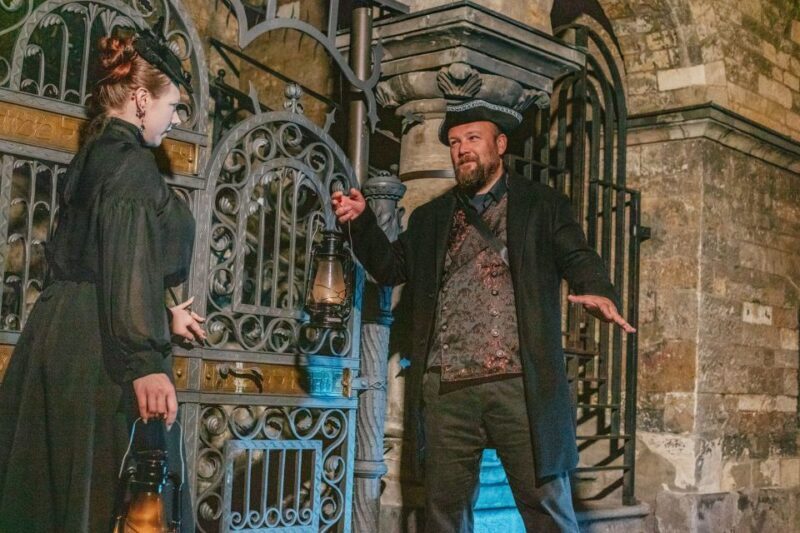 Prague: Ghosts and Legends Nighttime Guided Walking Tour - FAQ