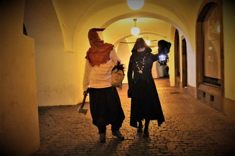 Prague: Ghosts, Legends, Medieval Underground & Dungeon Tour - A Deep Dive into the Experience