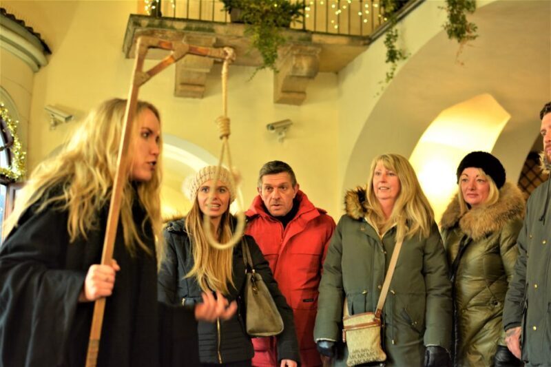 Prague: Ghosts, Legends, Medieval Underground & Dungeon Tour - FAQ
