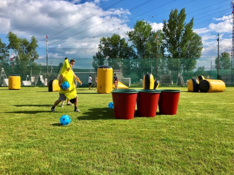Prague : Giant Foot Darts and Giant Beer Pong Game - Experience Highlights and Practical Tips