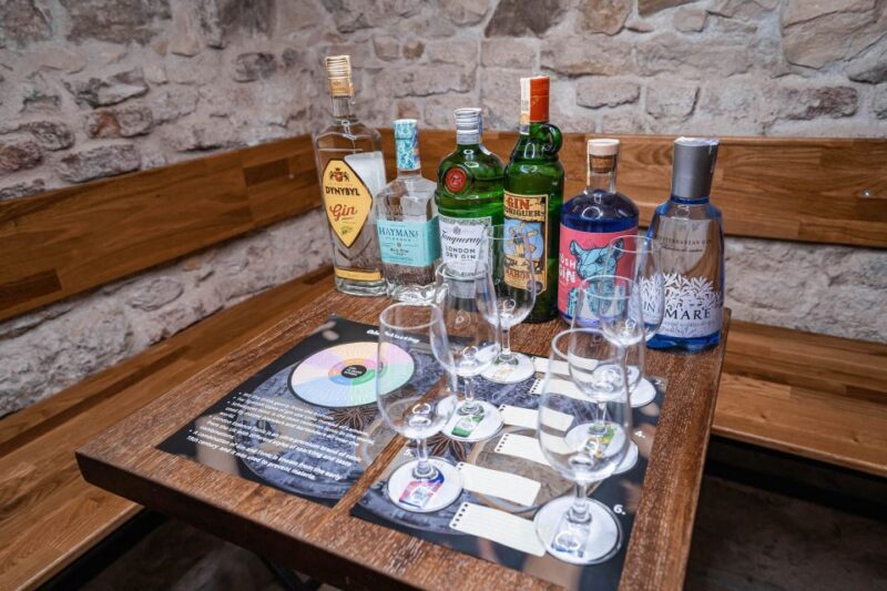 Prague Gin Tasting - Key Points