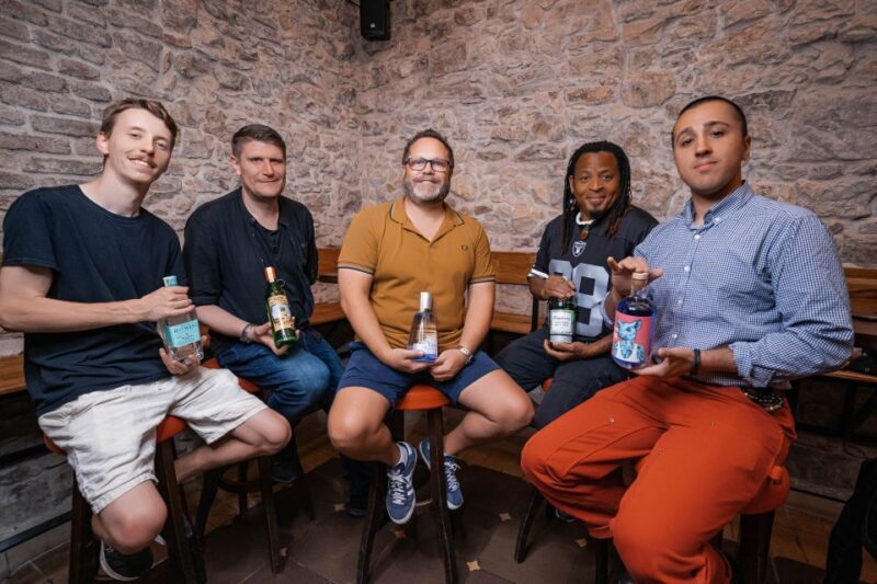 Prague Gin Tasting - Setting and Location