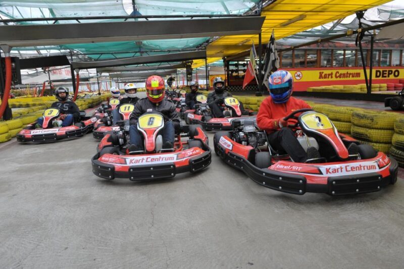 Prague: Go-Kart Racing Experience - Key Points