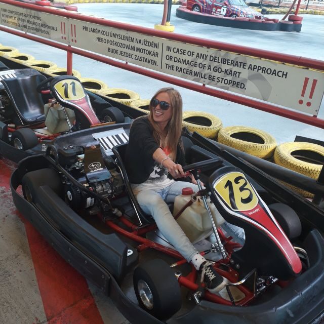 Prague: Go-Kart Racing Experience - The Experience: What to Expect