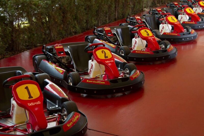 Prague: Go-Kart Racing Experience - The Sum Up