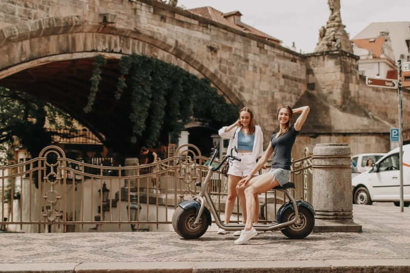 Prague: Guided Fat Tire e-Scooter Tour - What to Expect from the Itinerary