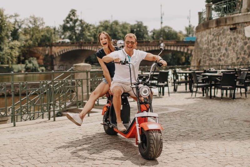Prague: Guided Fat Tire e-Scooter Tour - Guides: Knowledgeable and Friendly