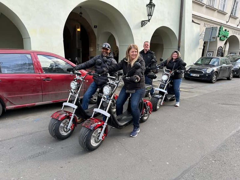 Prague: Guided Fat Tire e-Scooter Tour - Practical Details and Value