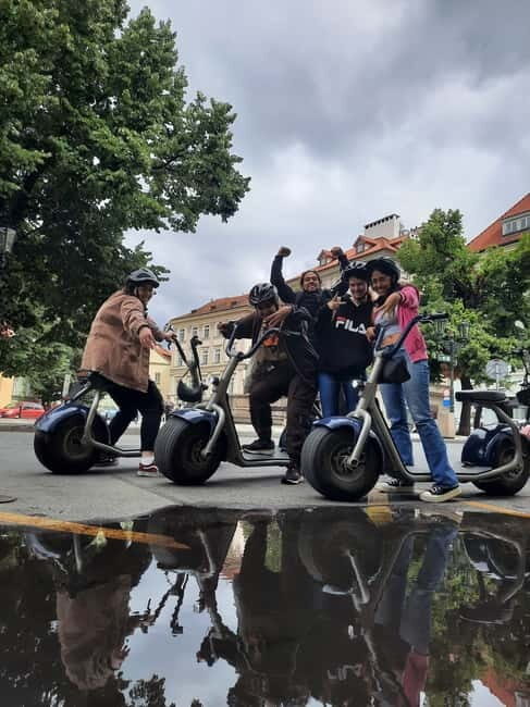 Prague: Guided Fat Tire e-Scooter Tour - Who Should Consider This Tour