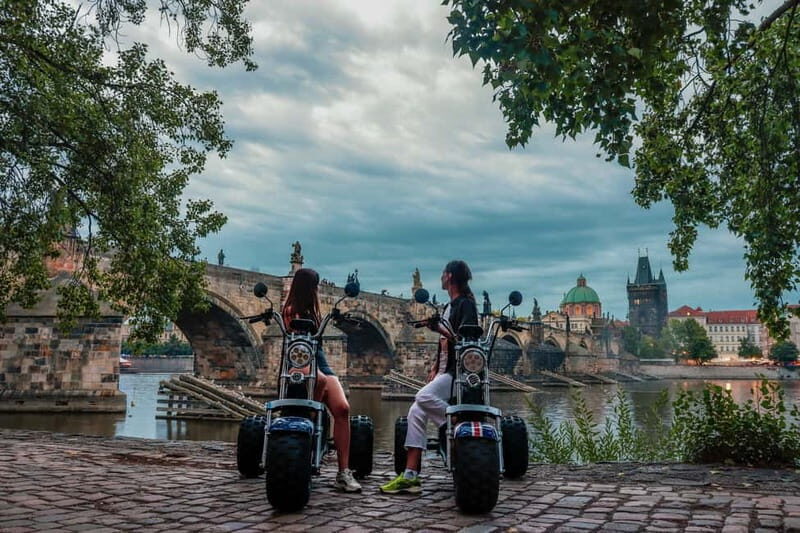 Prague: Guided Sightseeing Tour by Electric Trike - Key Points