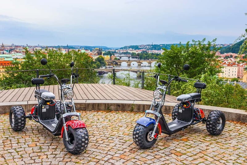 Prague: Guided Sightseeing Tour by Electric Trike - An In-Depth Look at the Tour Experience