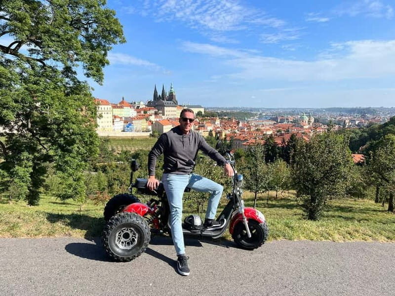 Prague: Guided Sightseeing Tour by Electric Trike - FAQs