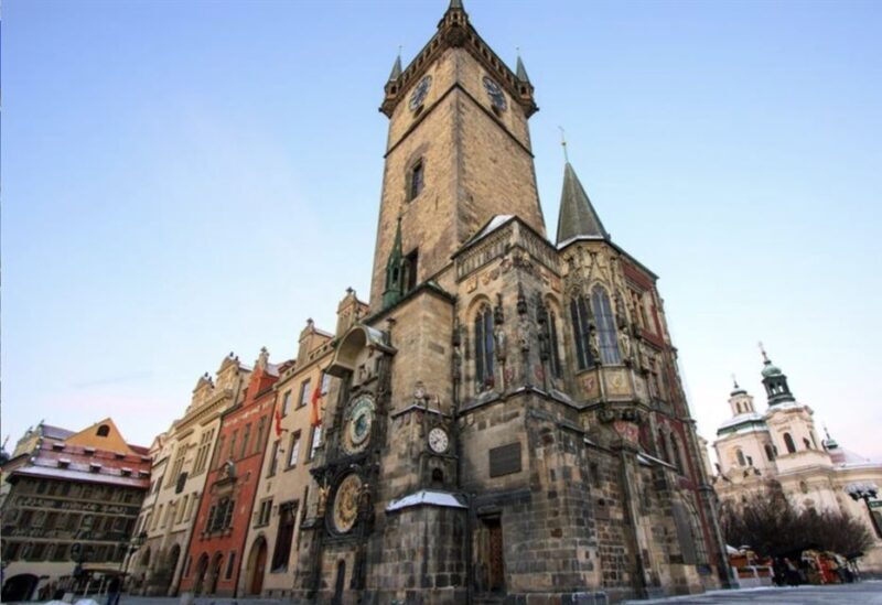 Prague: Half-Day City Highlights Walking Tour - Key Points