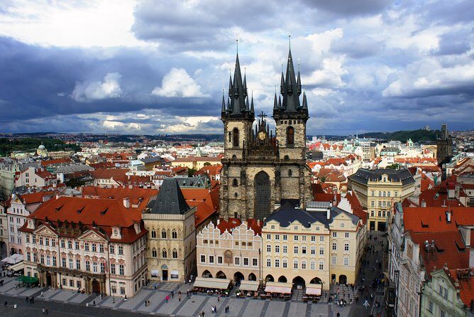 Prague Half Day City Tour by Bus and by Foot - Key Points