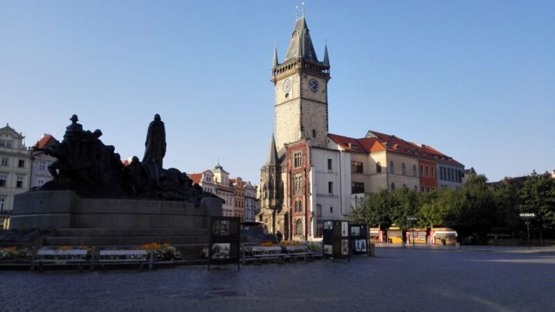 Prague Half-Day City Tour by Car - Key Points