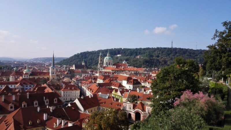 Prague Half-Day City Tour by Car - The Itinerary in Detail