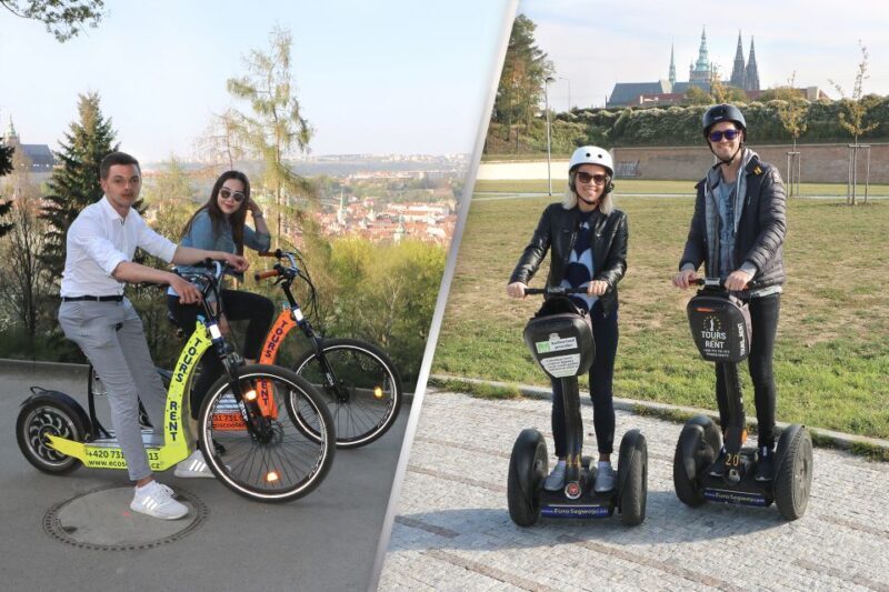 Prague: Half-Day Guided Tour by Segway and E-Scooter - Key Points