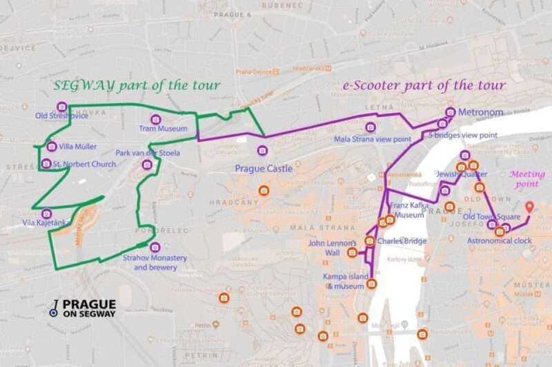 Prague: Half-Day Guided Tour by Segway and E-Scooter - An In-Depth Look at the Tour Experience