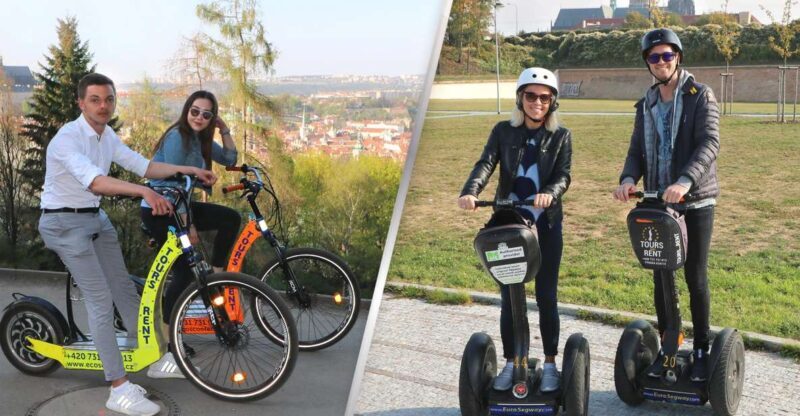 Prague: Half-Day Guided Tour by Segway and E-Scooter - The Practical Side: Is It Worth It?